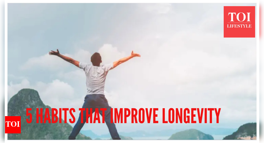 5 habits proven to improve longevity, revealed by top heart surgeon