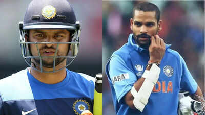 'Thousands have committed suicide, aren't they responsible?': Suresh Raina, Shikhar Dhawan slammed after ED seizes Rs 11.14 crore assets