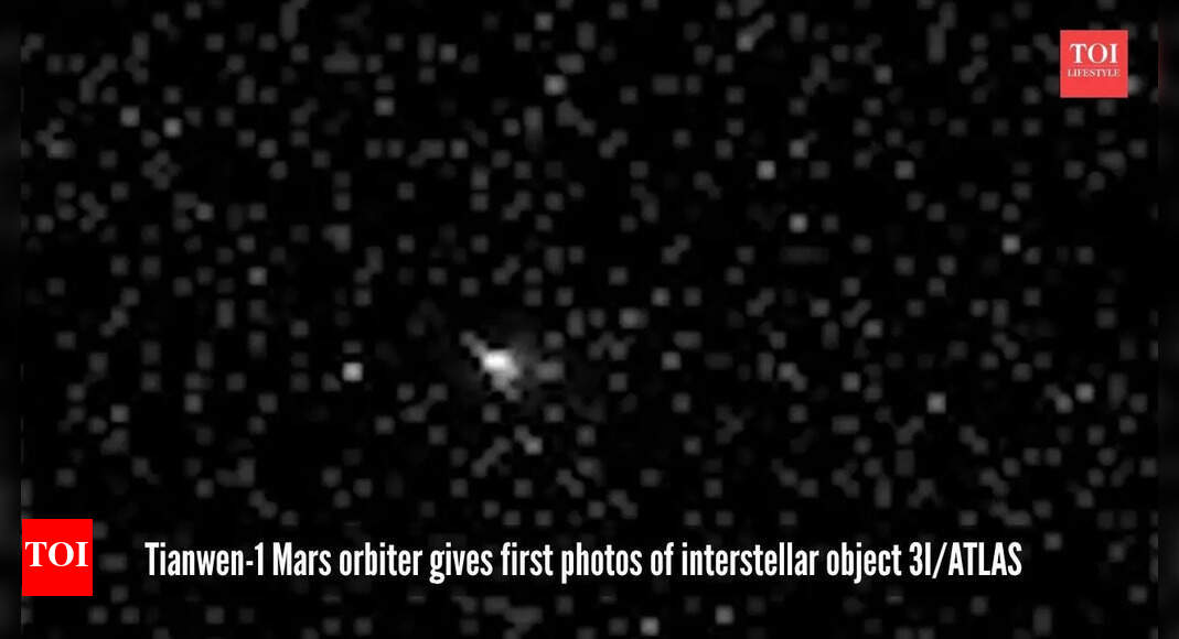 Comet or alien tech? What China’s Mars orbiter Tianwen-1 images reveal about 3I/Atlas