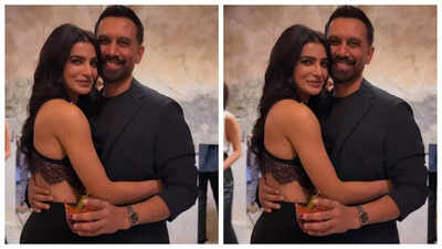 Did Samantha Ruth Prabhu and 'The Family Man' director Raj Nidimoru make their romance OFFICIAL? Couple hug in loved-up pic
