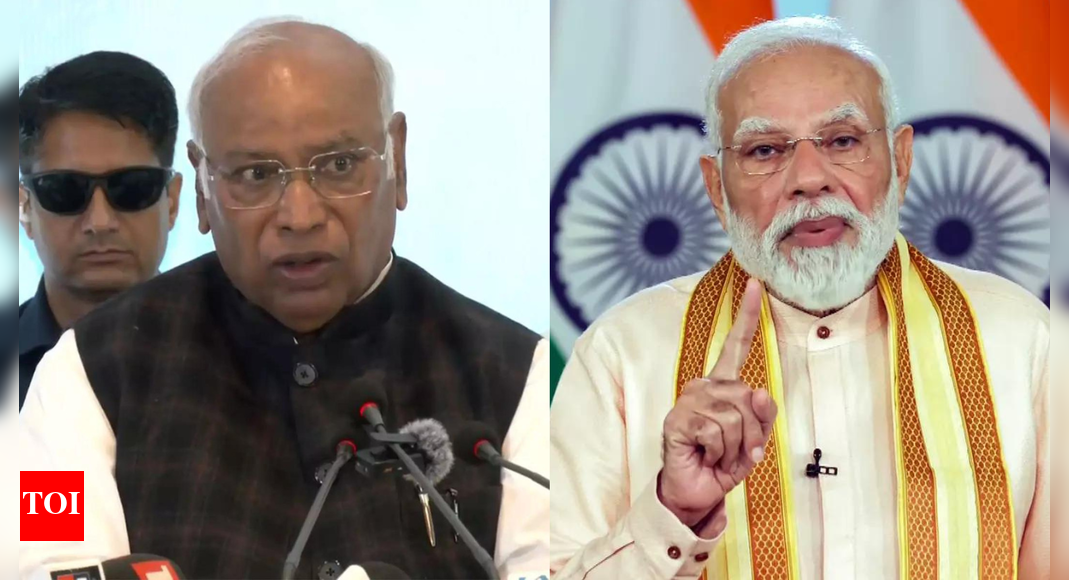 ‘Had to keep waiting’: Kharge blames PM for delay in Bihar rally; accuses BJP of blocking Congress campaign