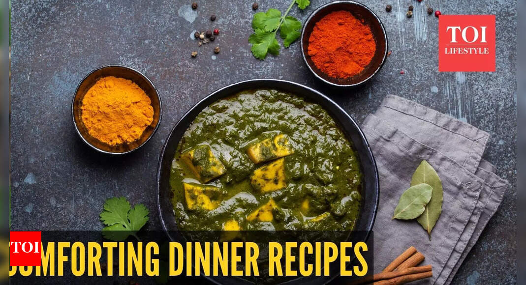 10 Comforting recipes for dinner that are perfect for the cold weather