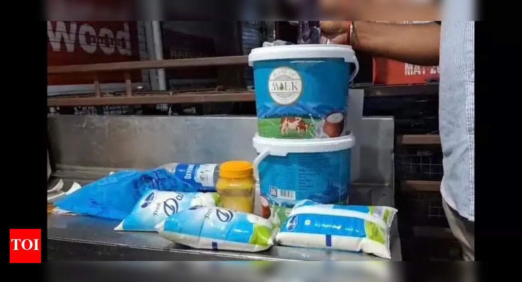 FDA shuts Porvorim unit for repackaging 700kg paneer with fake dates