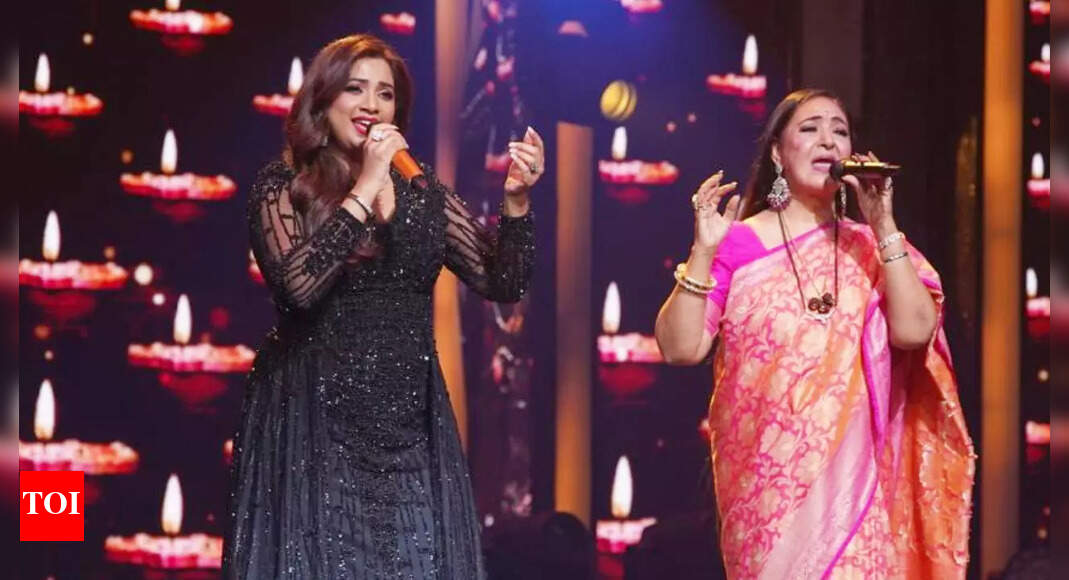 Indian Idol: Shreya Ghoshal and Jaspinder Narula reunite for ‘More Piya’ after 23 years; the latter says ‘It’s truly a privilege to share the stage’
