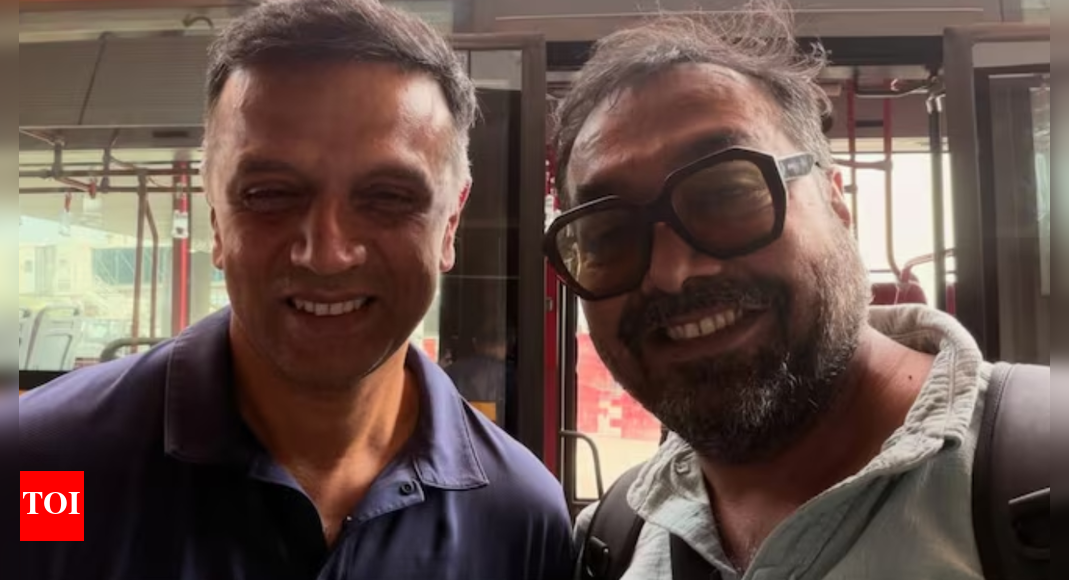 Anurag Kashyap’s sweet fan moment with Rahul Dravid