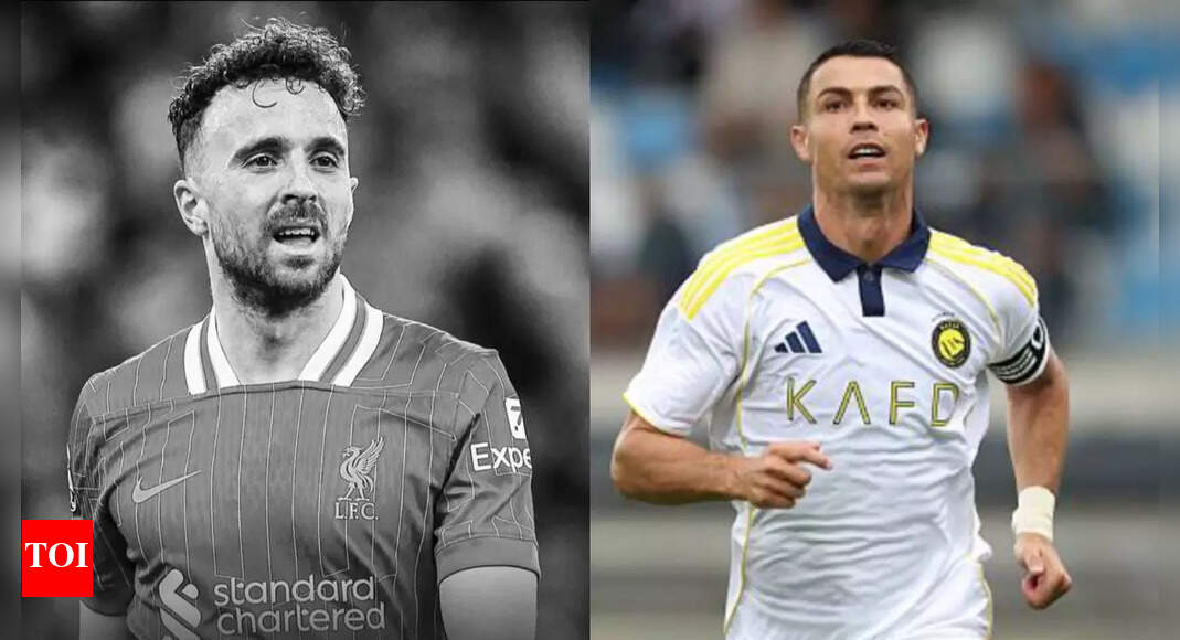 Ronaldo breaks silence on his absence from Diogo Jota's funeral