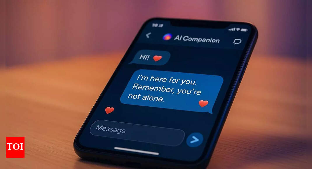 Americans are falling in love with AI chatbots: MIT study finds what is driving modern romance