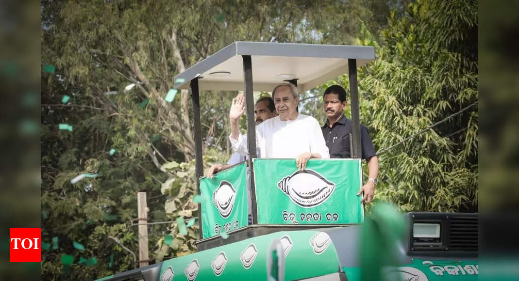 BJD alleges sabotage of Naveen’s chopper to delay Nuapada campaign