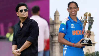 'Sachin sir called before the final': Harmanpreet Kaur reveals Tendulkar's priceless advice that inspired India's World Cup triumph