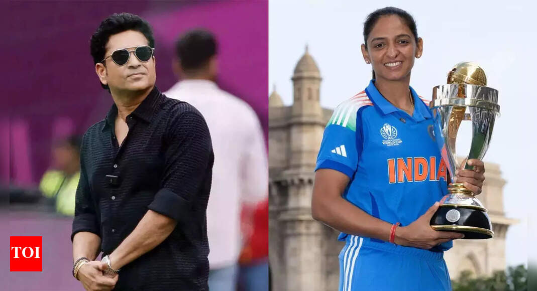 'Sachin sir called before final': Harmanpreet reveals Tendulkar's priceless advice