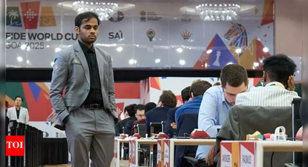 The Times of India - Sports - News Image