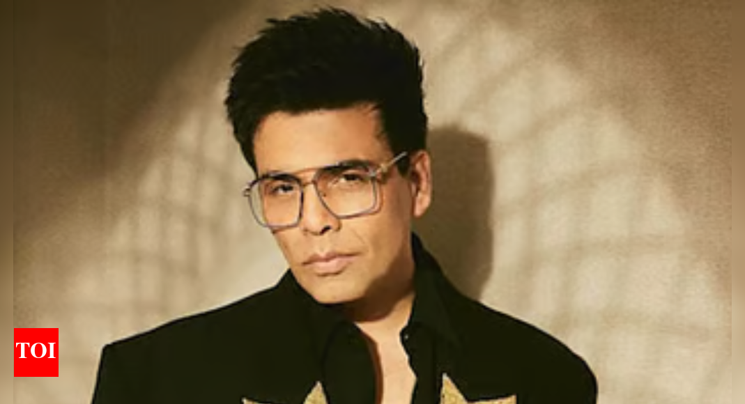 Karan Johar was told he had a ‘feminine personality’, recalls taking three years of voice training to ‘sound like a man’