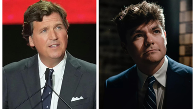  Tucker Carlson breaks silence on why he didn't stop Nick Fuentes' vile words on his show