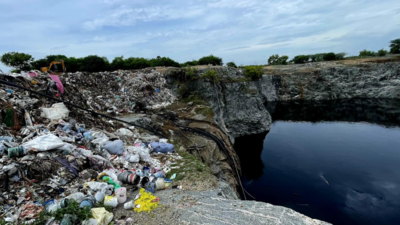 Residents want Tirupur corporation to remove waste from stone quarries, move NGT