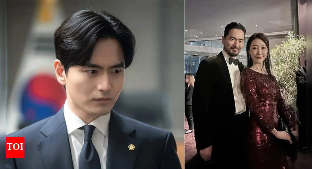 Lee Jin-wook shows striking new look at 2025 LACMA Art+Film Gala