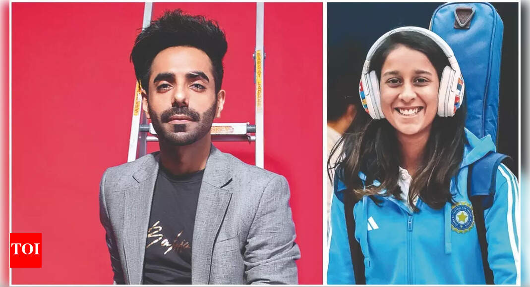 Jemimah is a musician and a fantastic cricketer, an all-rounder, says Aparshakti Khurana
