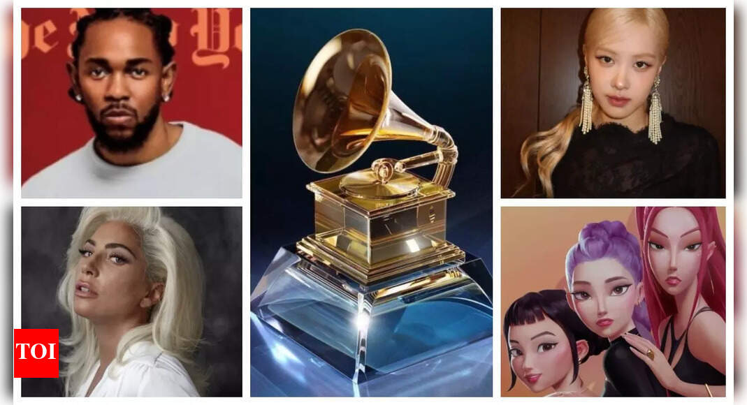 2026 Grammy Nominations: Kendrick leads; Rose, Huntrix create HISTORY