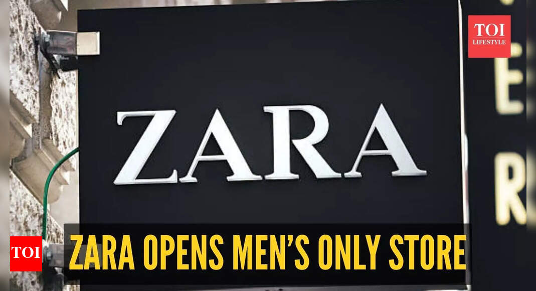 Zara just opened a men’s-only store, guess the location!