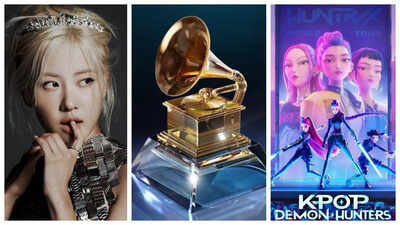 2026 Grammy Nominations: Rose and 'K-Pop Demon Hunters' create HISTORY with 'APT' and 'Golden'