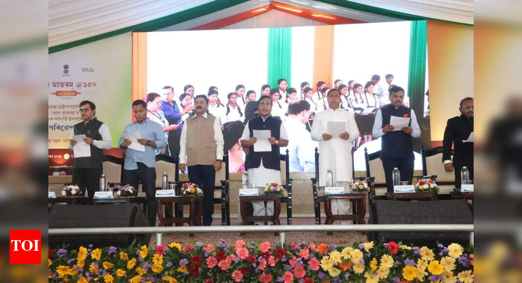 Vande Mataram@150: Assam CM leads tribute to national song