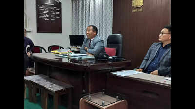  Mizoram poll official