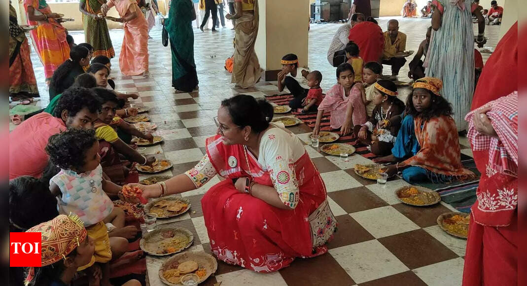 Local Women-Led Organization Sewa aur Samarpan Fights Hunger at Dhanbad Hospital