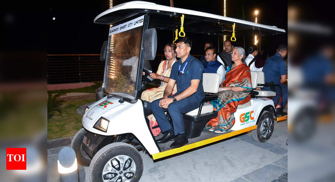 River renaissance: FM opens 2 key projects in Guwahati