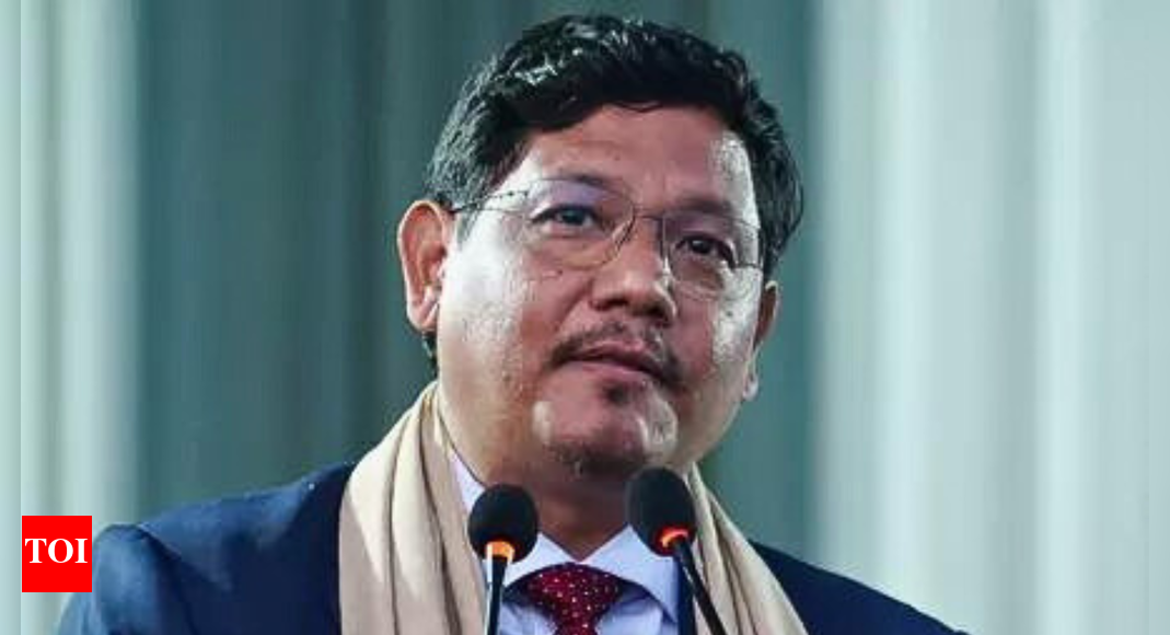 Meghalaya CM Conrad K Sangma launches reconstruction of historic cenotaph in Tura
