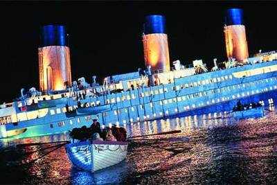 Titanic sets sail again