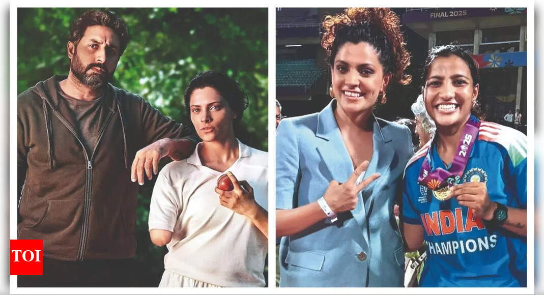 Saiyami Kher: The re-release of Ghoomer is our tribute to India’s women cricketers and their historic win