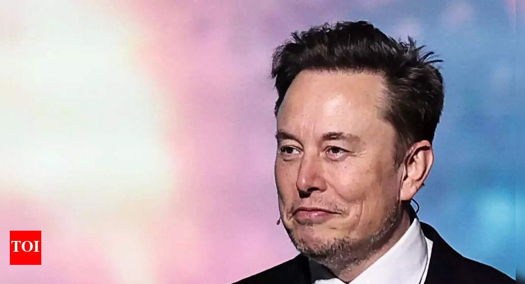 ‘It’ll be something cool’: Elon Musk promises of moon buggies, humanoid robots after  trillion Tesla payday – The Times of India