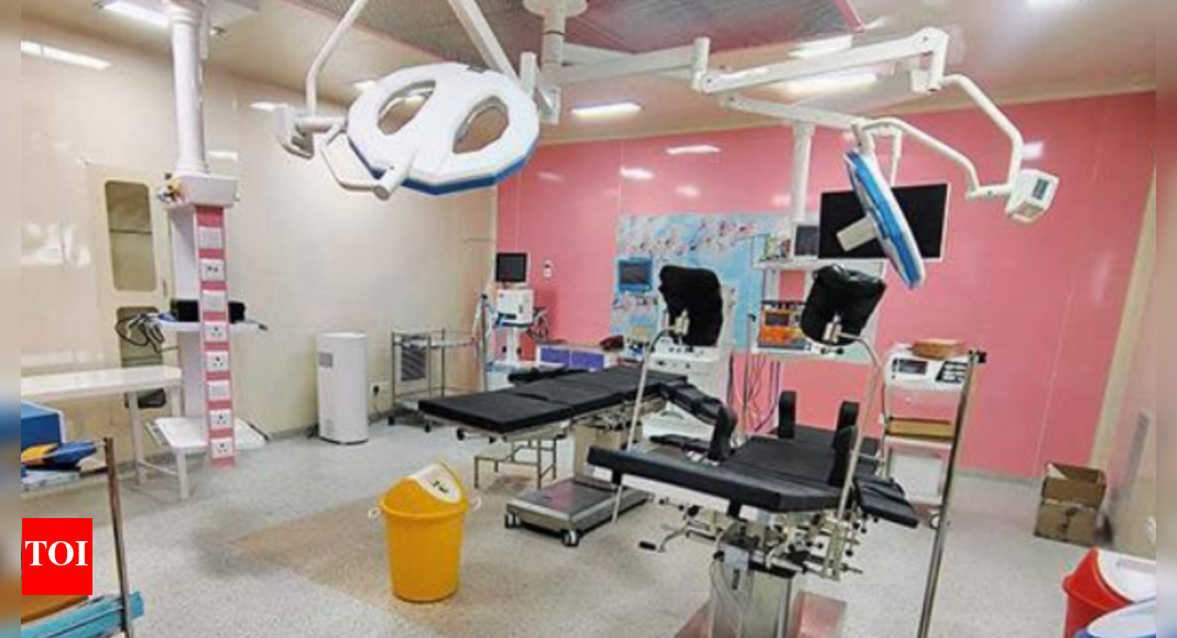 <div>A former Red bastion gets its first women's hospital</div>