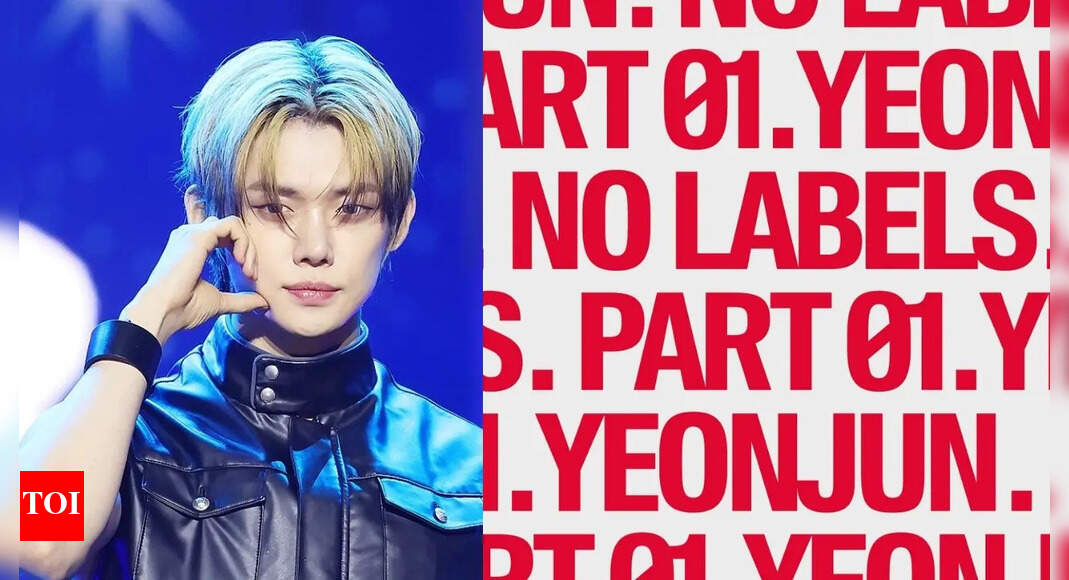 TOMORROW X TOGETHER's Yeonjun to release first solo album 'NO LABELS: PART 01'