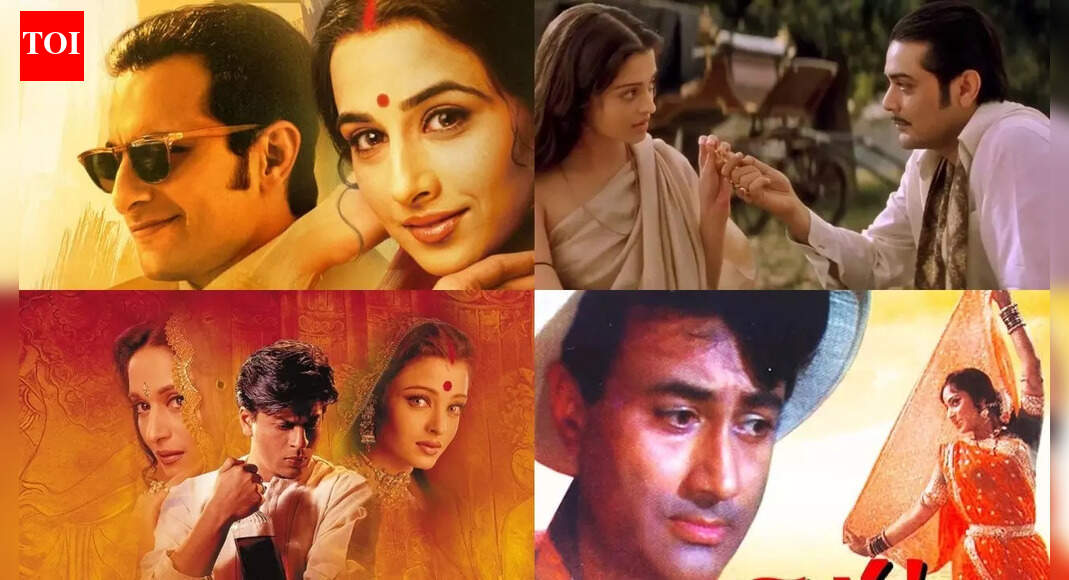 ‘Devdas’ to ‘Chokher Bali’: Bollywood romances inspired by novels