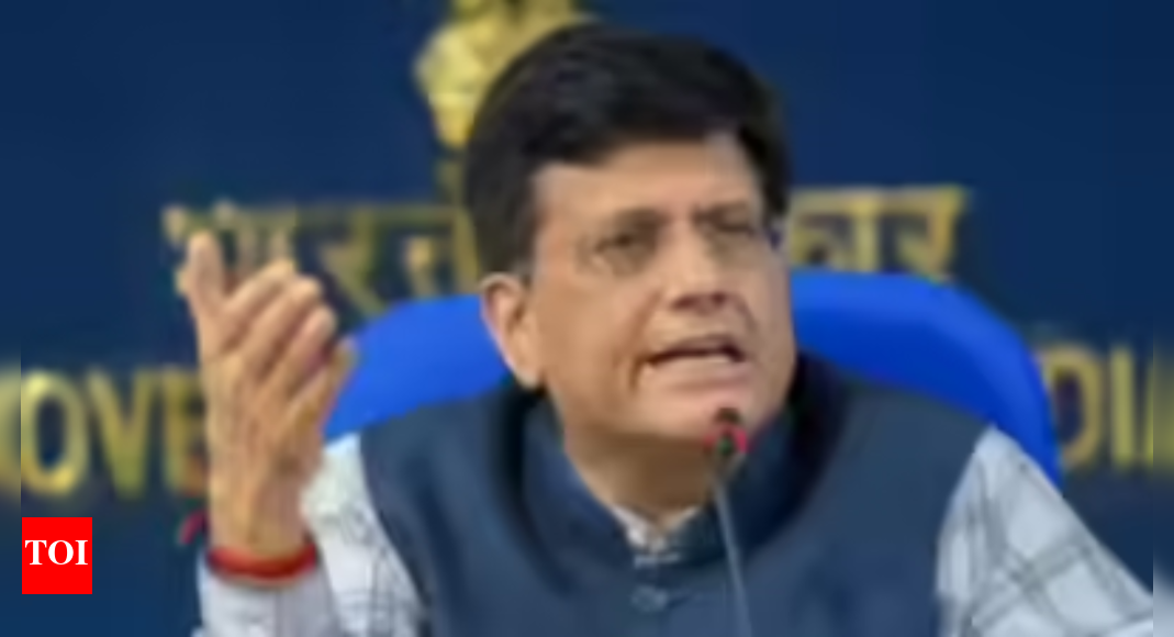 Piyush Goyal: India-NZ talks focused on goods mkt access, services – The Times of India
