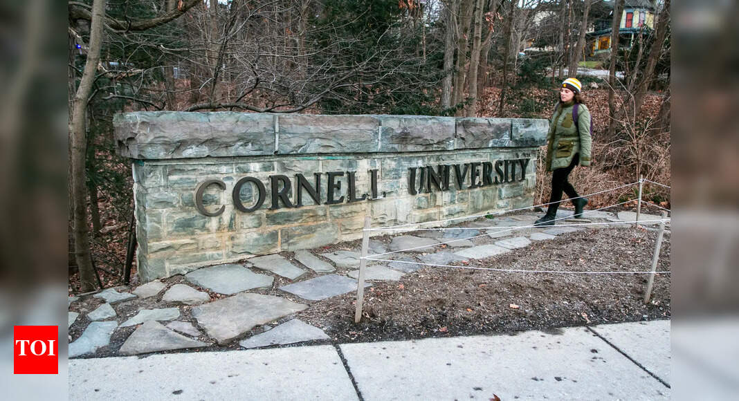 Cornell University reaches $60 million deal with Trump administration to restore federal funding