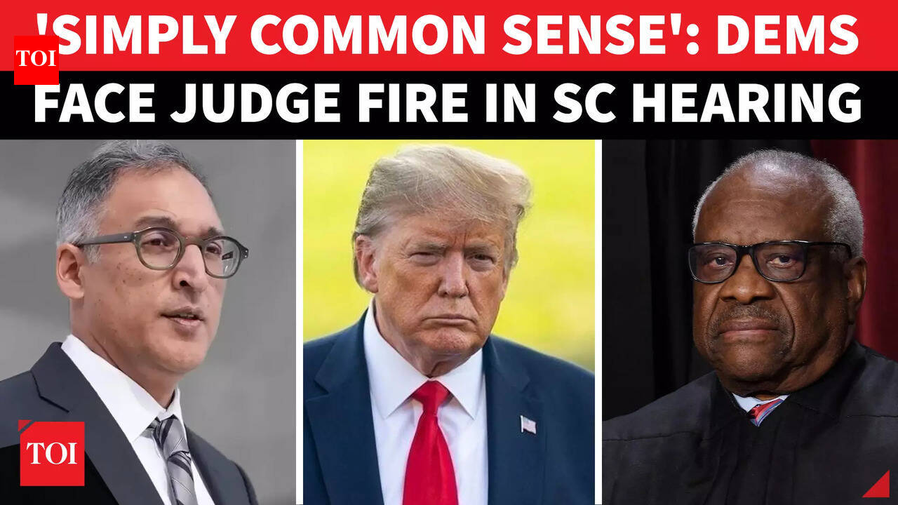 Justice Thomas Throws Curveball At Dem Lawyer On Trump Tariffs: 'What ...