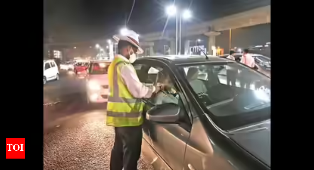 Ker drive to screen drunk passengers