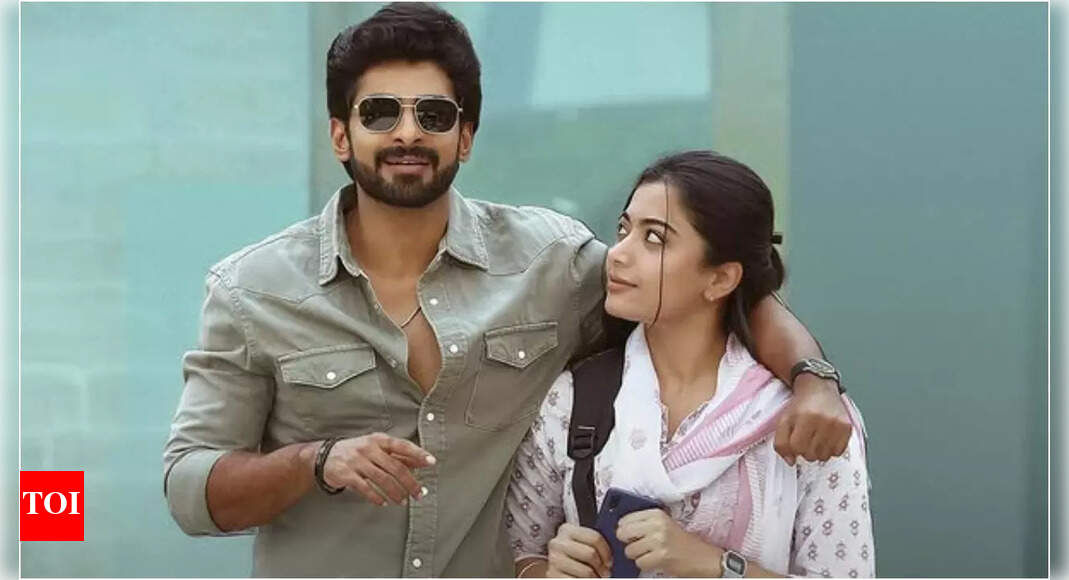 <div>'The Girlfriend' BO: Rashmika Mandanna’s film finds strong start</div>