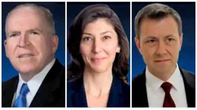 Ex CIA chief Brennan and ex-FBI officials Strzok, Page subpoenaed by Florida grand jury investigating Trump-Russia probe origins