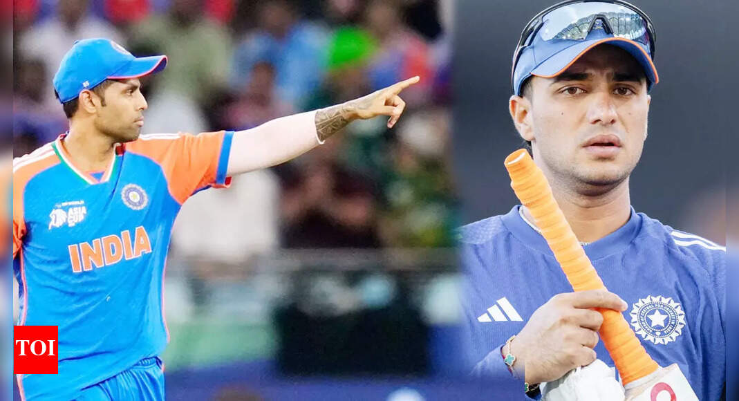 'Aaj sher ghaas khaa raha tha': Suryakumar Yadav takes a dig at Abhishek Sharma - WATCH