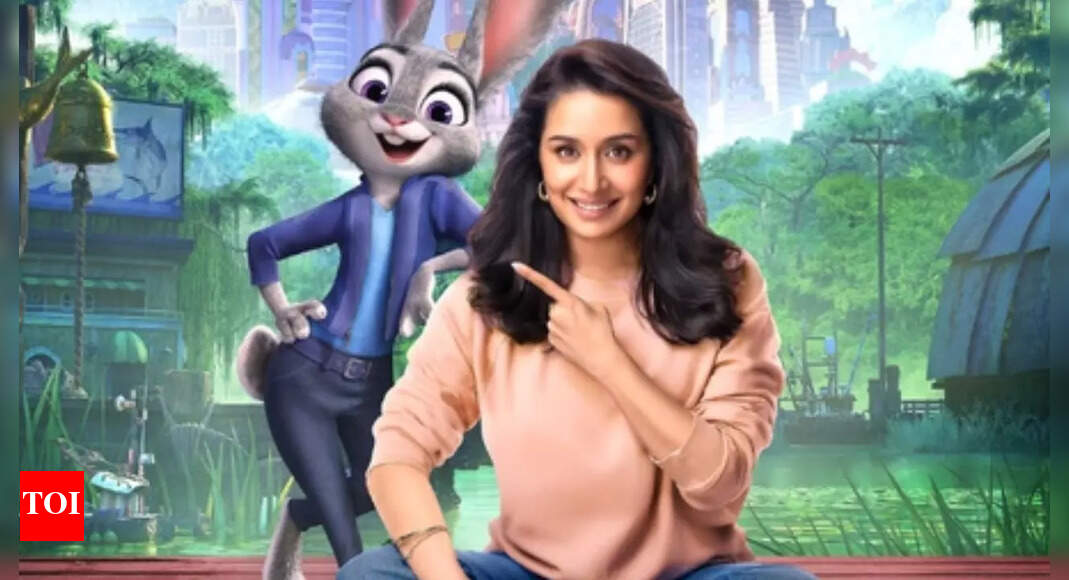 Shraddha Kapoor to voice Judy Hopps in the Hindi version of Zootopia 2
