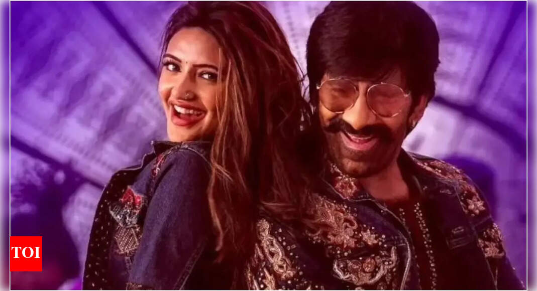Mass Jathara box office collection day 7: Ravi Teja’s festive entertainer slows down; earns just Rs 34 lakhs
