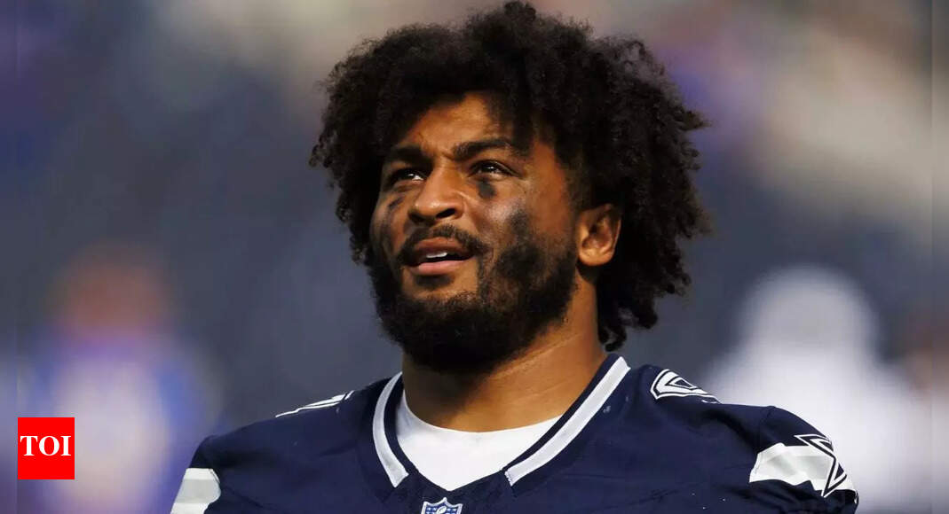 Dallas Cowboys players pay emotional locker room tribute to Marshawn Kneeland after his tragic and sudden passing