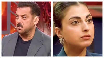  Salman Khan slams Farrhana Bhatt for her comments on TV industry; says “You are free to leave the show, open the gates”