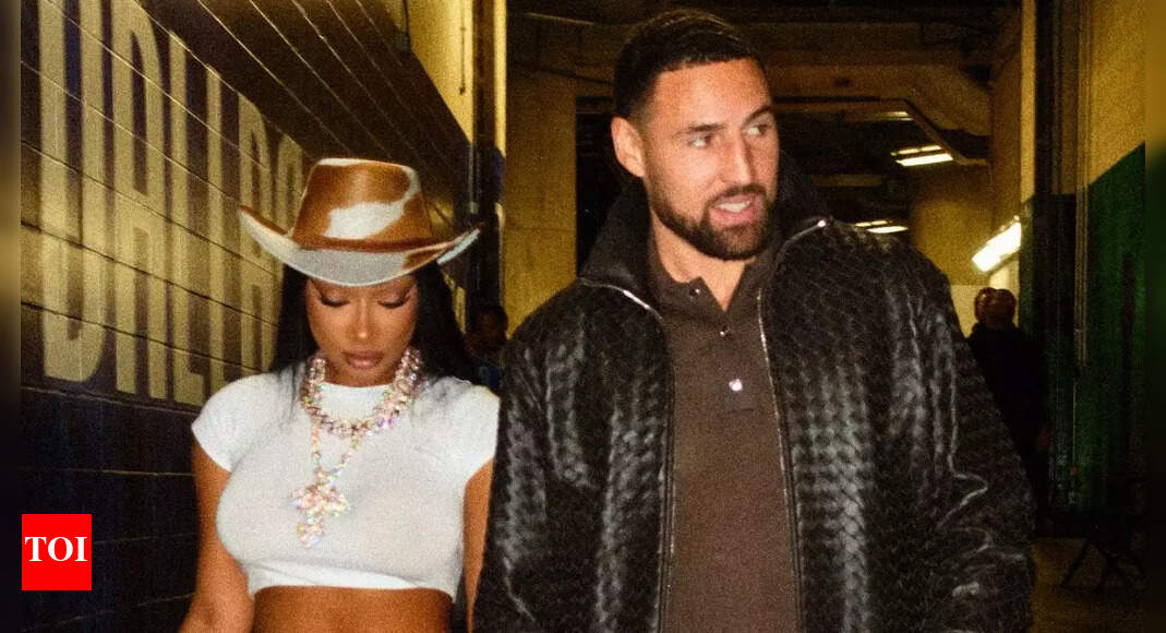 Megan Thee Stallion receives heartfelt apology from boyfriend Klay Thompson after airport pickup mishap