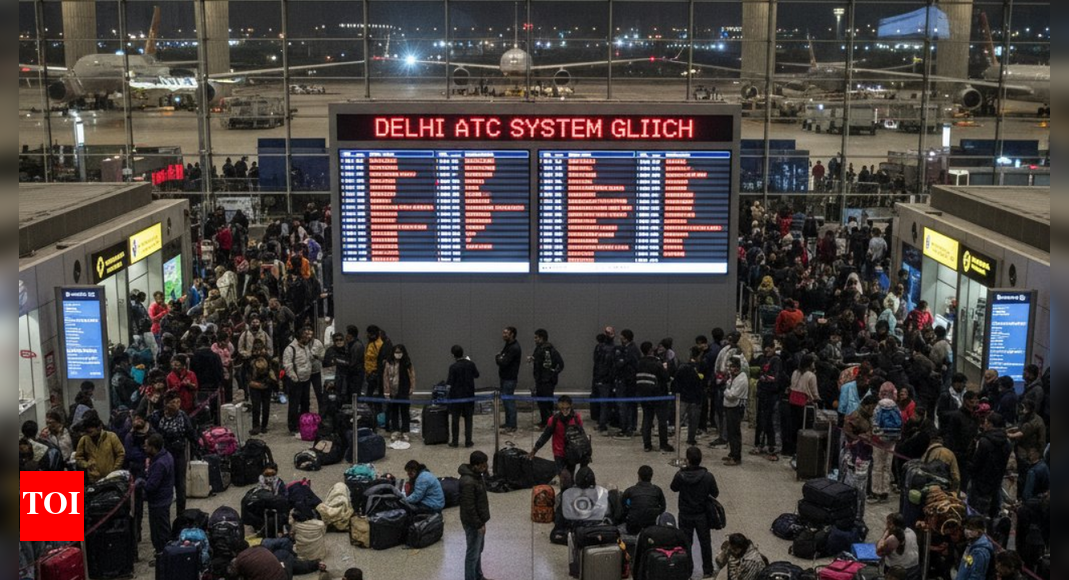 'Tired, hungry and helpless': Netizens vent fury as ATC glitch disrupts operations at Delhi airport