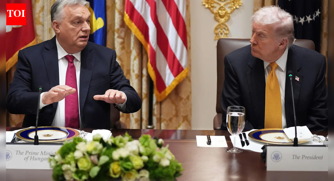 Relief for Orban: US grants Hungary one-year exemption from Russian oil sanctions; here's why