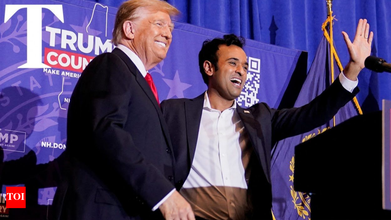 He is something special': Trump endorses Vivek Ramaswamy in Ohio governor race; calls him 'young, strong, smart' - The Times of India