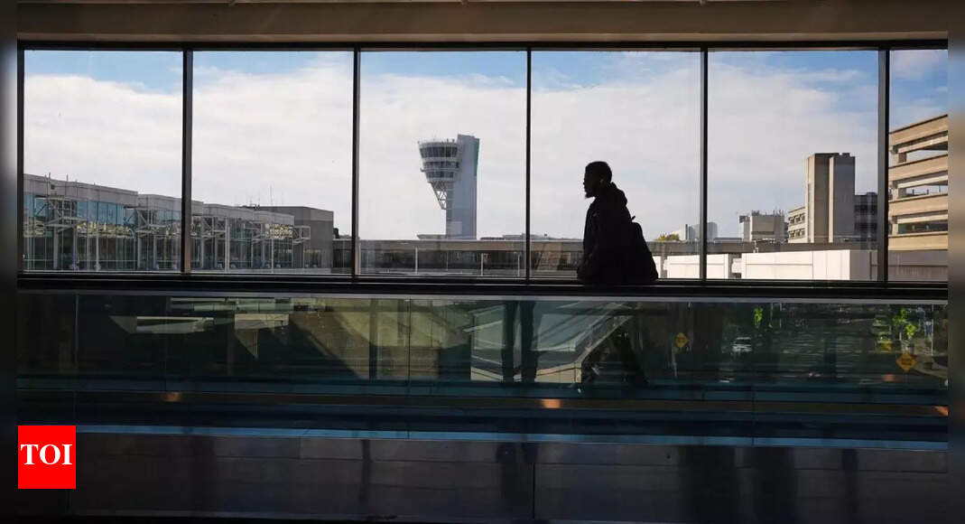 US shutdown hits travelers: Over 1,000 flights canceled; Trump administration warns it could force 20% plane cuts